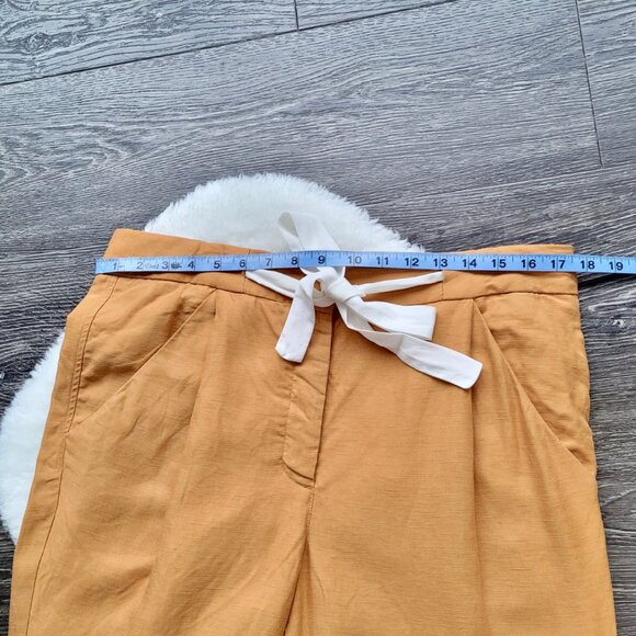Aritzia Allant Pant in Amber Earth by Wilfred Sz 10 - Picture 6 of 9